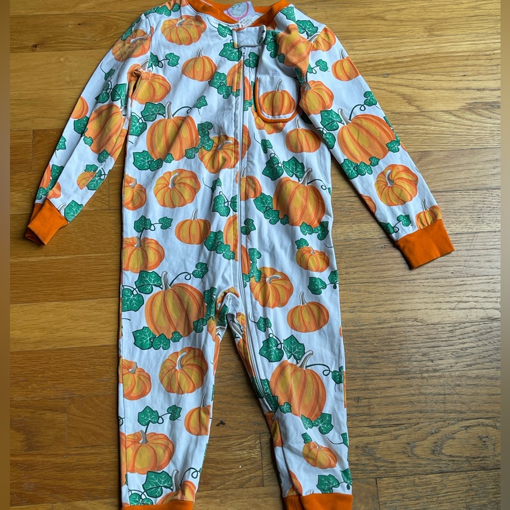 2T Posh  Pickle fall pajamas